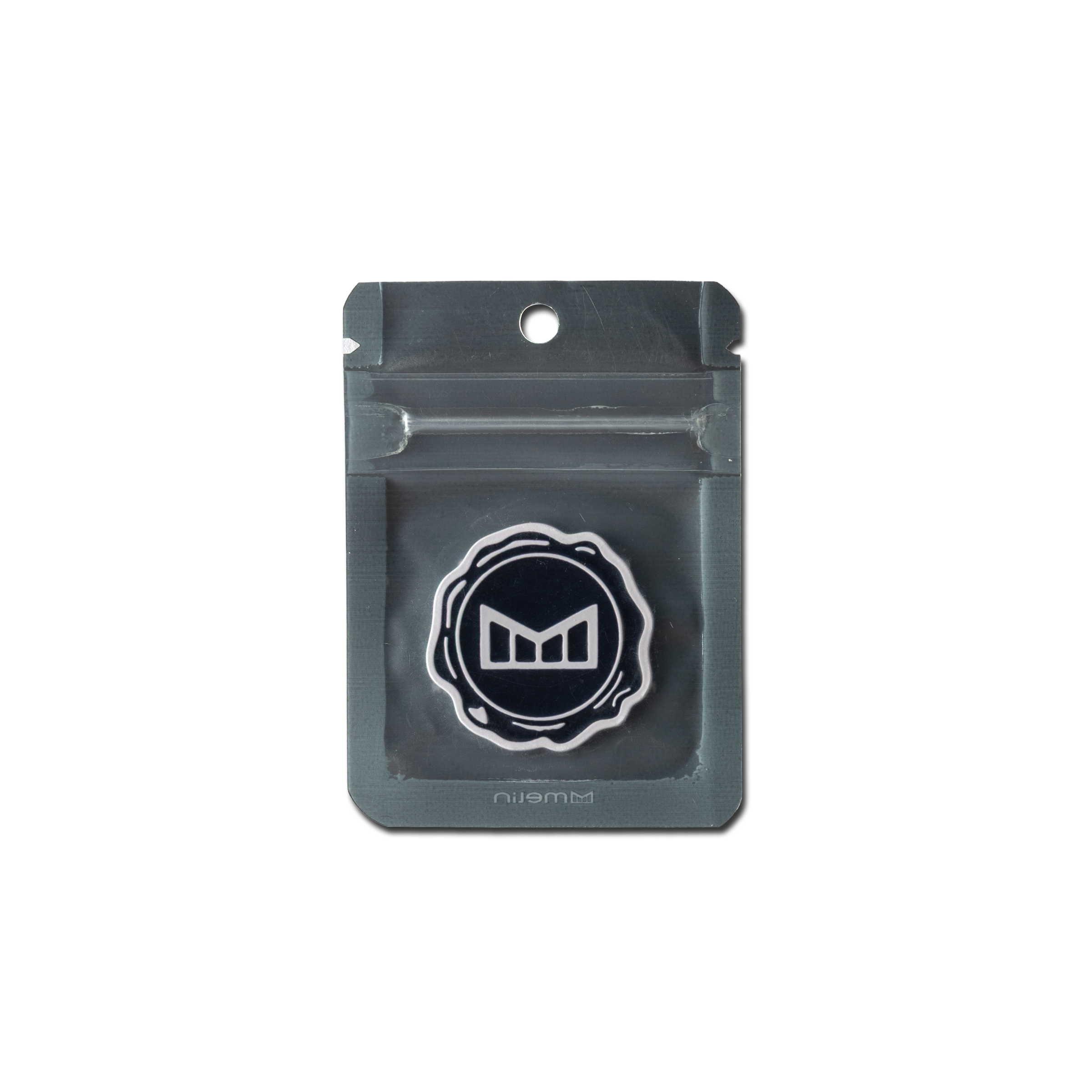 melin Icon Ball Marker - Black/White