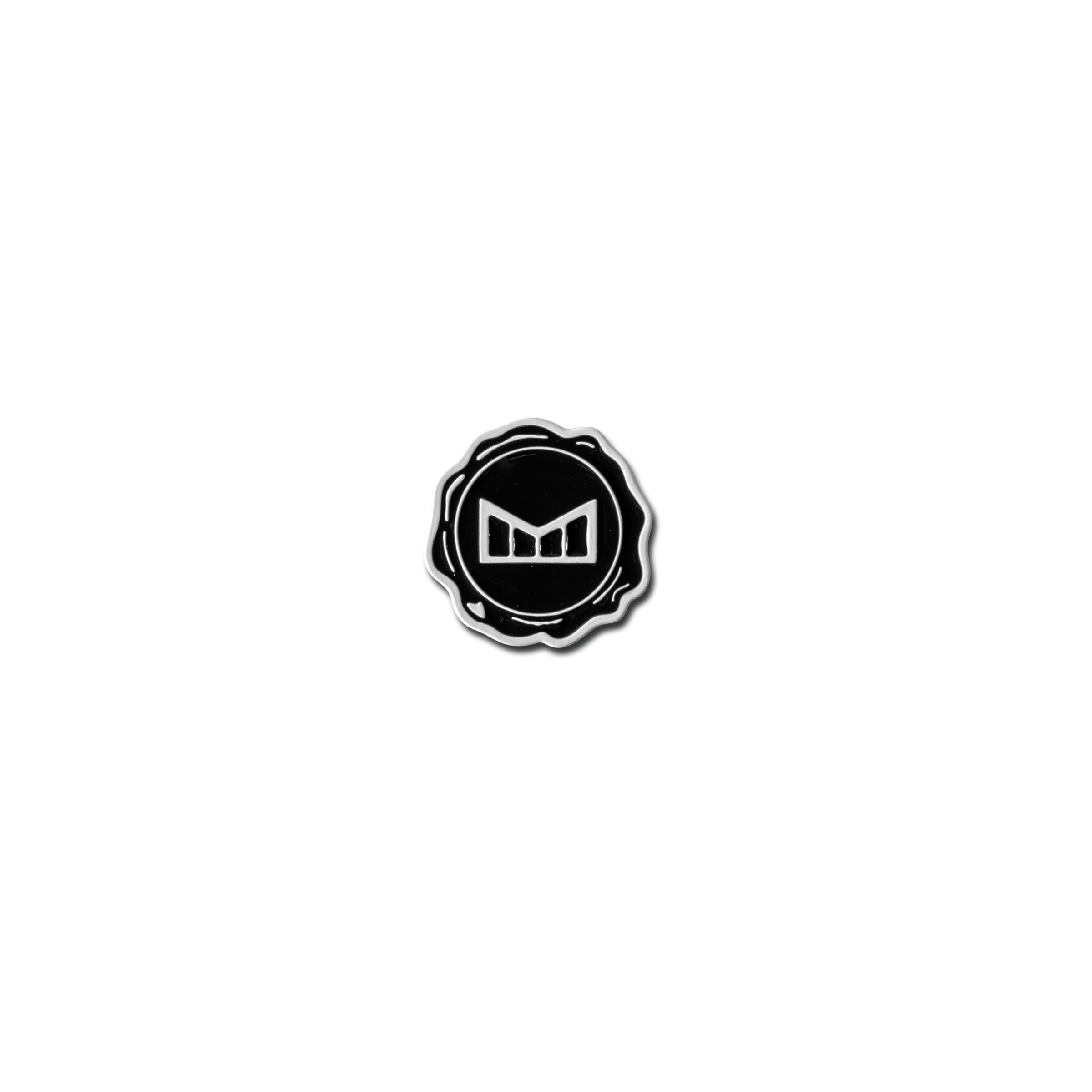 melin Icon Ball Marker - Black/White - Image 2