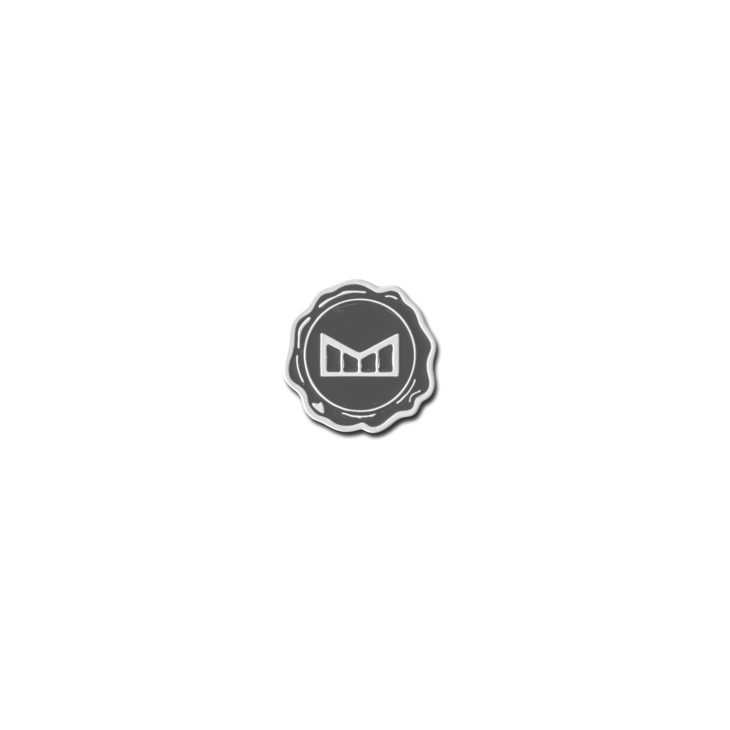 melin Icon Ball Marker - Grey/White - Image 2