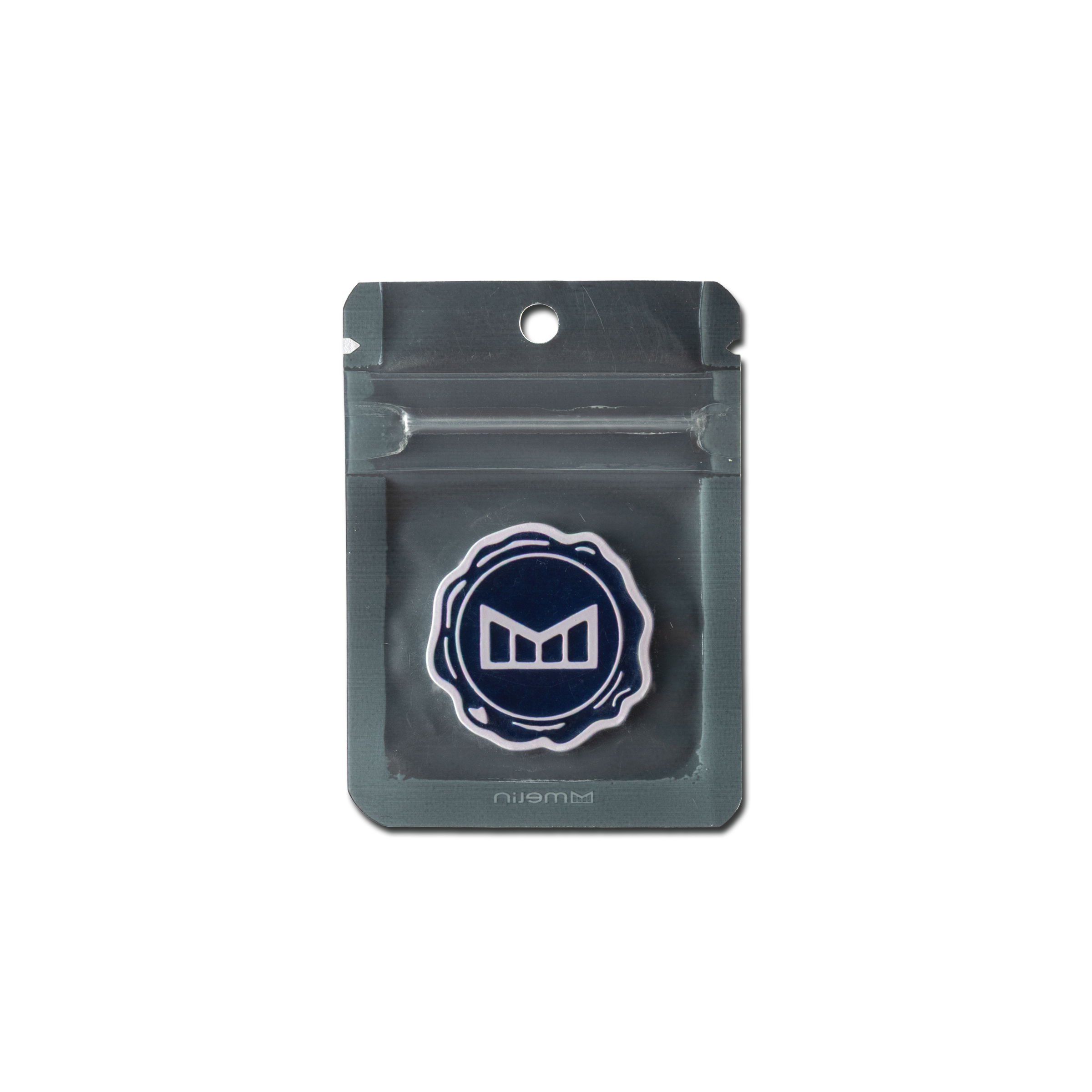 melin Icon Ball Marker - Navy/White