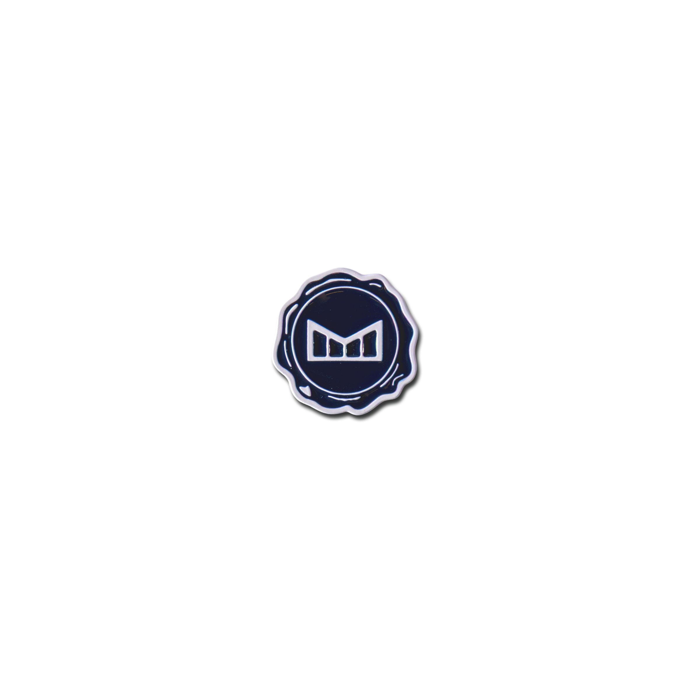 melin Icon Ball Marker - Navy/White - Image 2