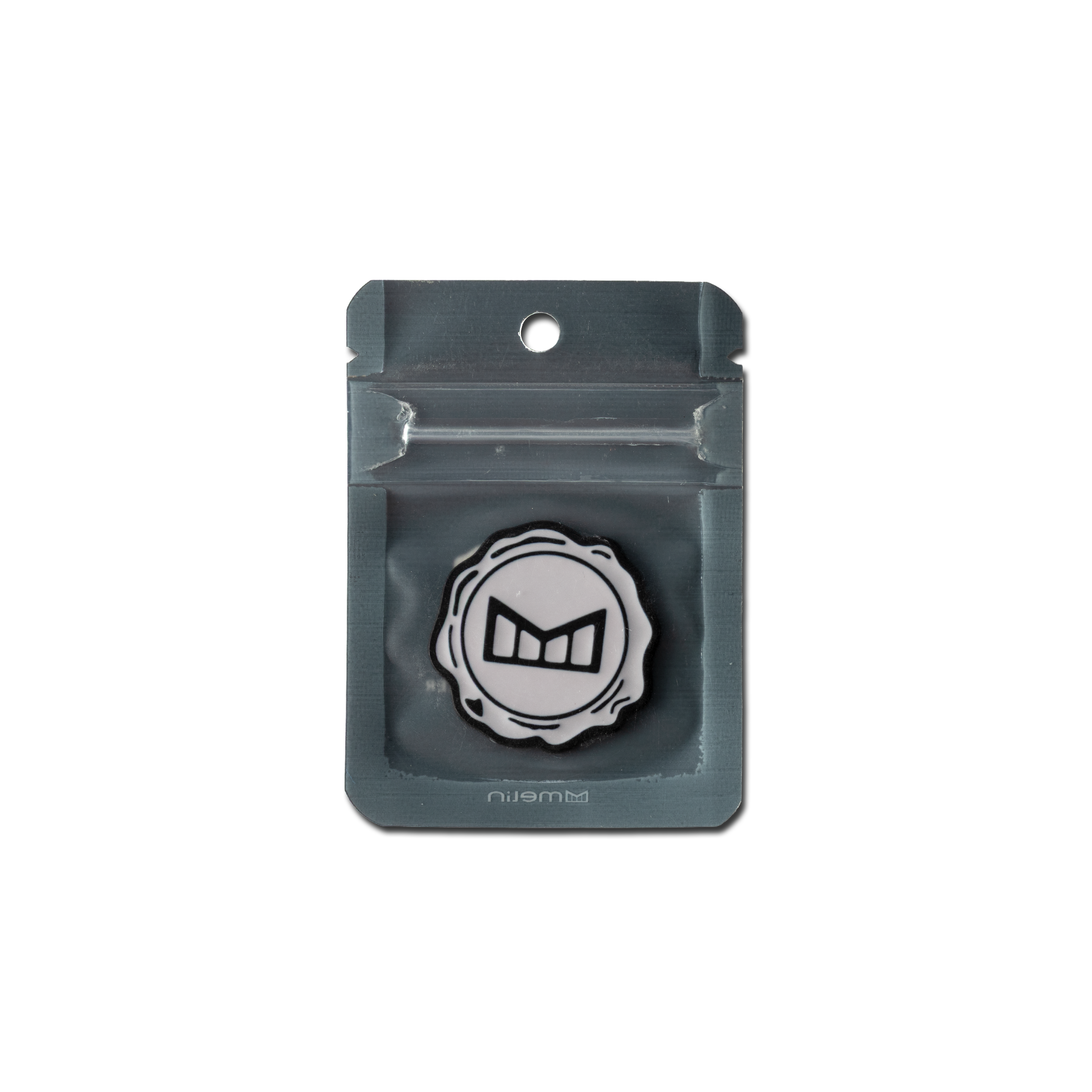 melin Icon Ball Marker - White/Black