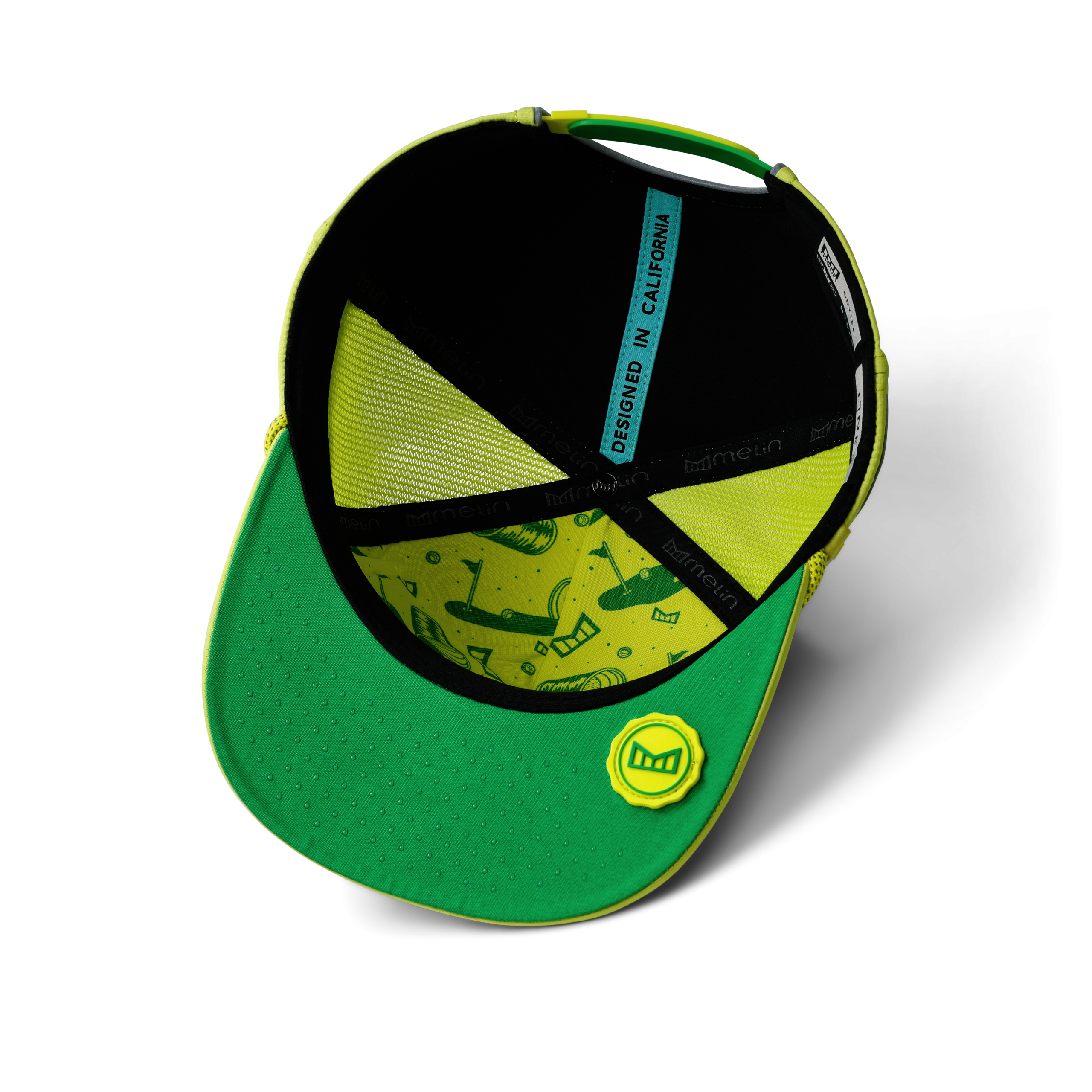 Odysea Links Trashed Hydro - Safety Green - Image 6