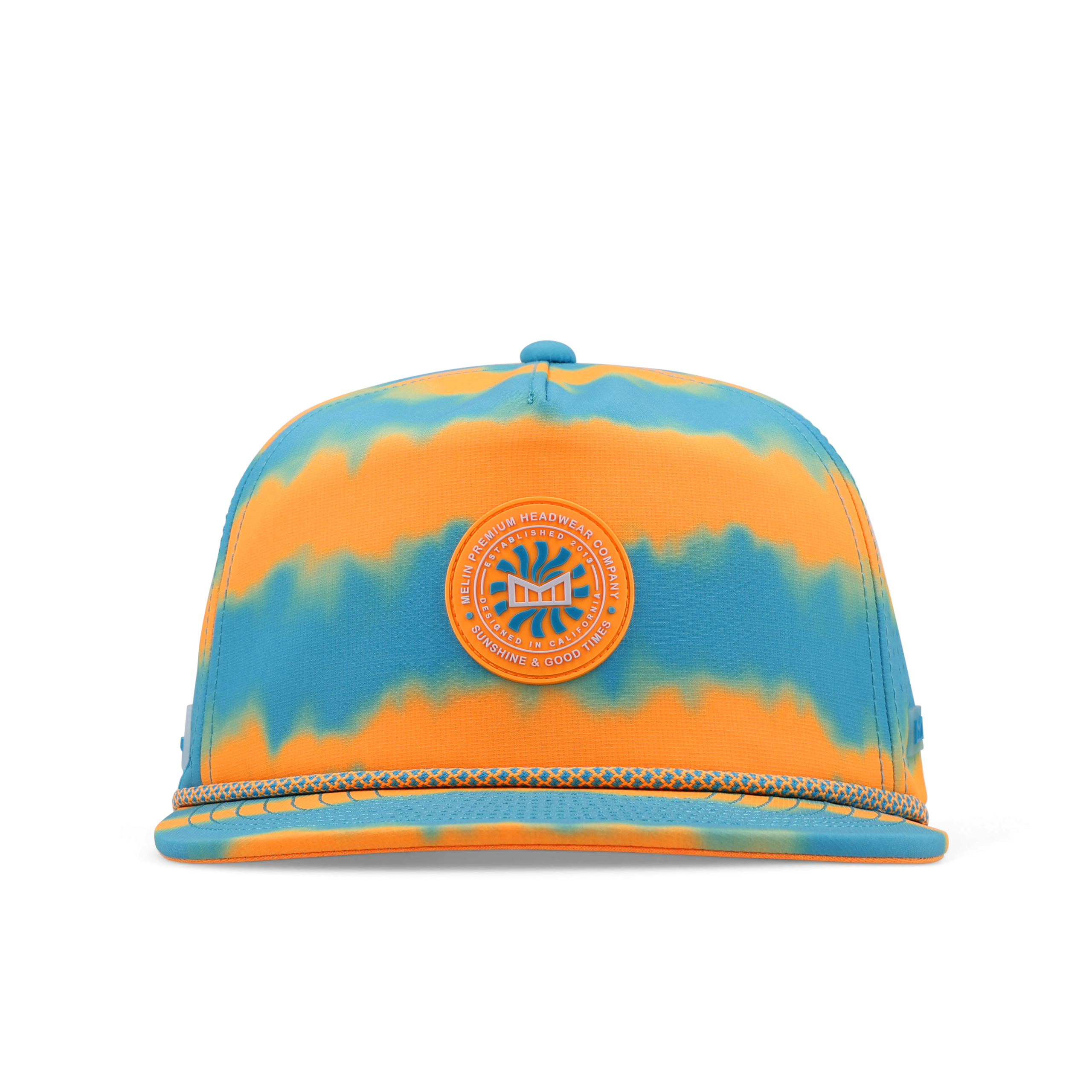 Coronado Neon Tie Dye Hydro - Turquoise - Image 3