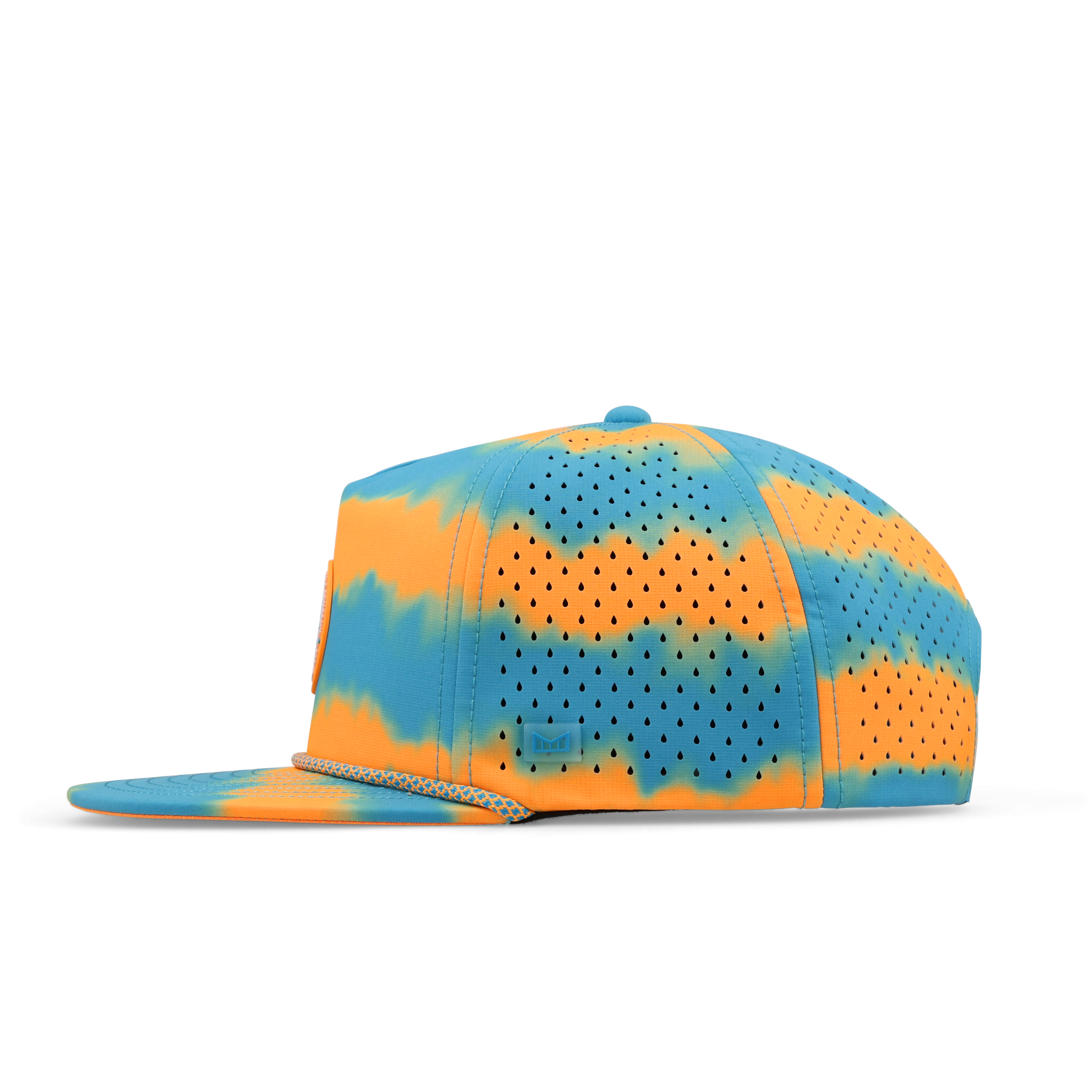 Coronado Neon Tie Dye Hydro - Turquoise - Image 4