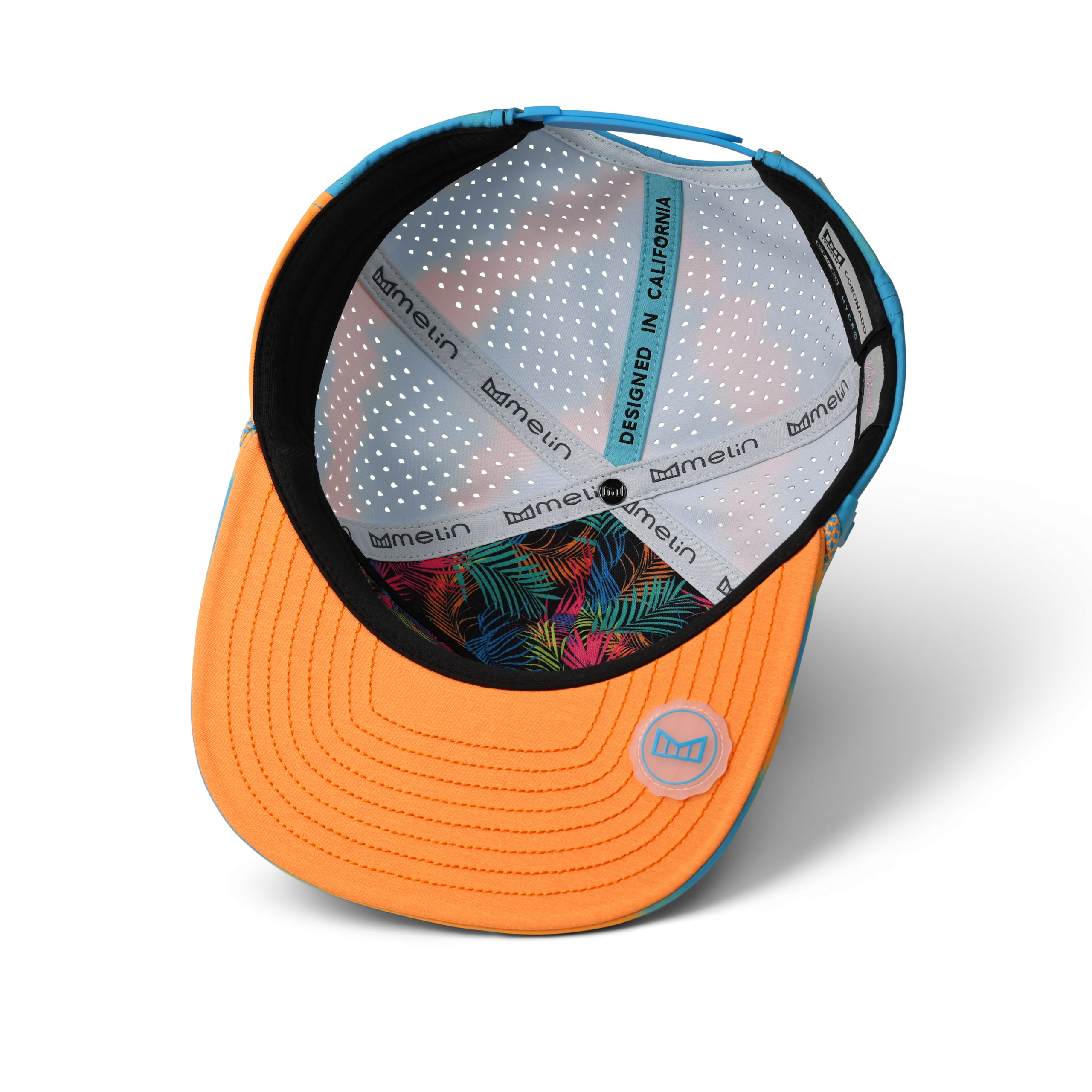 Coronado Neon Tie Dye Hydro - Turquoise - Image 6