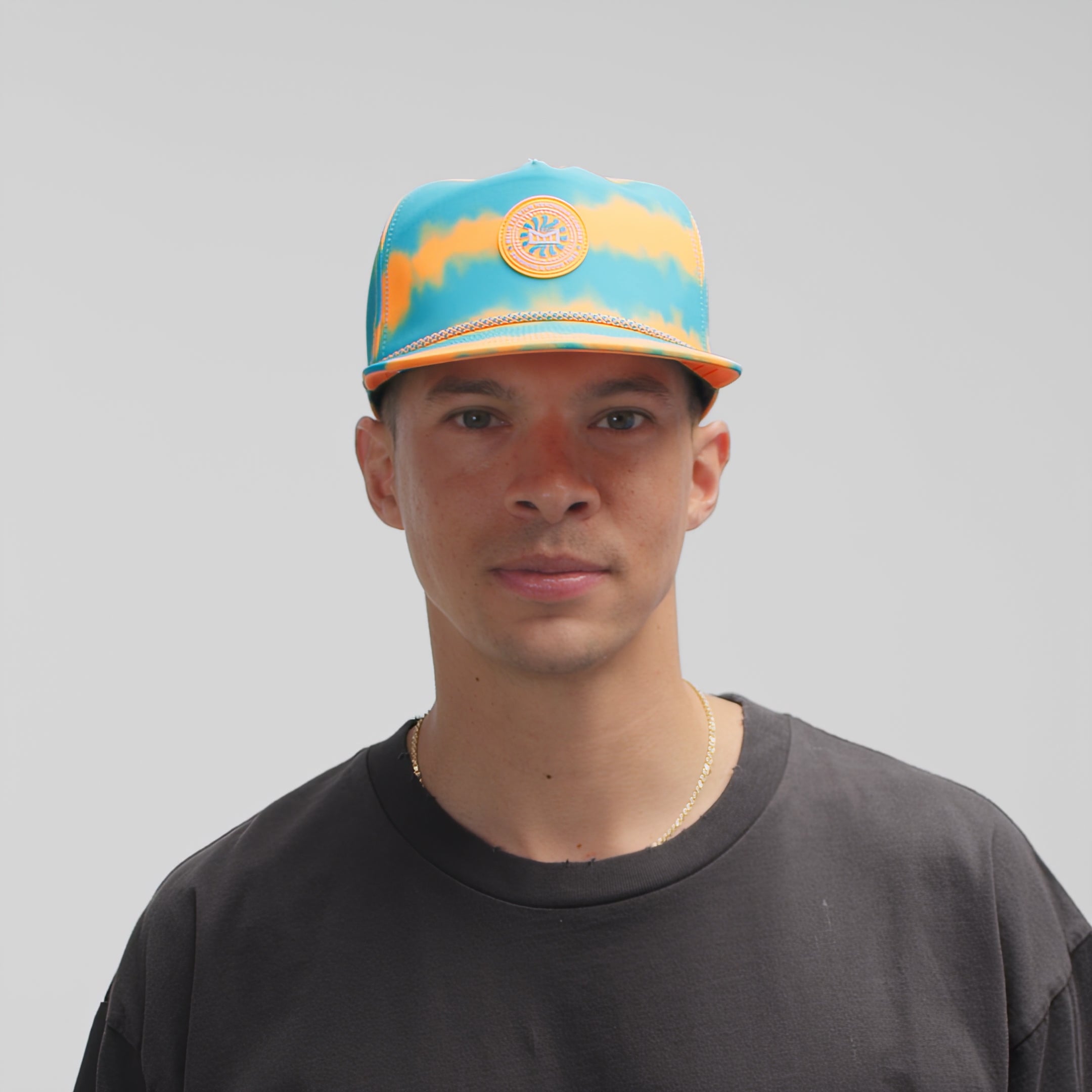Coronado Neon Tie Dye Hydro - Turquoise - Image 2